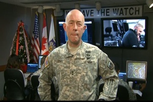 NORAD Tracks Santa-Interviews; Weather Channel