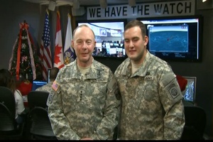 NORAD Tracks Santa-Interviews: MSNBC