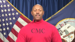 Force Command Master Chief Petty Officer Raymond Kemp