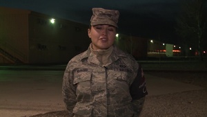 Airman 1st Class Alexa Mojarro