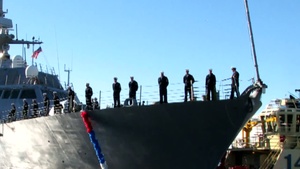 USS Freedom Returns to Homeport
