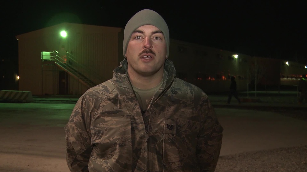 DVIDS - Video - Tech. Sgt. Justin Hunt