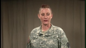 Sgt. Danielle White