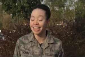 Tech. Sgt. Alaka Thomas