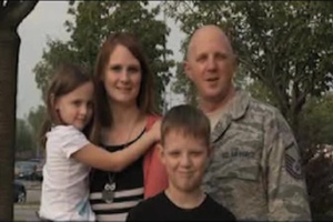 Master Sgt. Michael Pogany