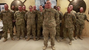 Spc. Jeremy Davis - 1151st Engineer Company Holiday Greetings