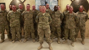 Spc. Melissa Robertson Lee - 1151st Engineer Company Holiday Greetings
