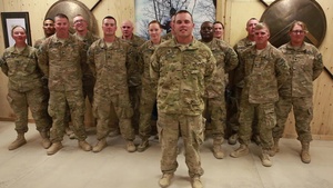 Spc. Josh Burleson - 1151st Engineer Company Holiday Greetings