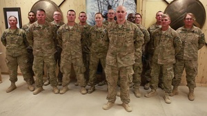 Spc. Kimbroll Spugeon - 1151st Engineer Company Holiday Greetings
