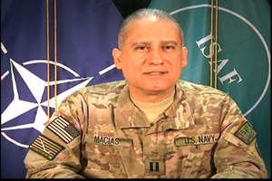 Navy LT Uriel Macias