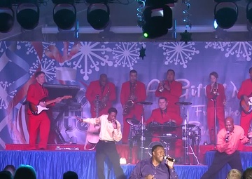 Tops in Blue Transit Center at Manas