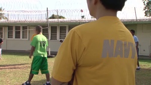 Sailors Help At-Risk Youth in Guam