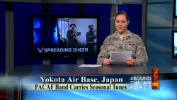 Around the Air Force: Holiday Message, Short