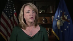 Around the Air Force: SECAF Service Goals