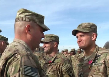 Red Currahee End of Tour Awards Ceremony