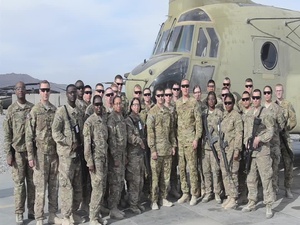 1LT Scott & 601st ASB Happy New Year