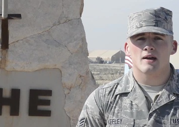 Senior Airman William Keeley