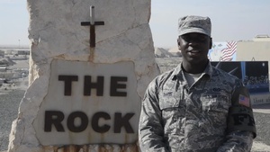 Senior Airman Tropad Davis