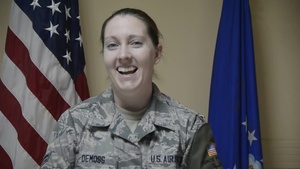 Airman 1st Class Nichole Demoss
