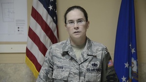 Staff Sgt. Jessica Davis