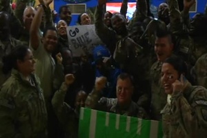 Armed Forces Bowl Shoutout from American Red Cross Tailgate Party