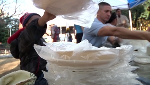Around the Air Force: Yokota Air Base Helps Community