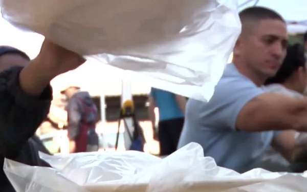 Around the Air Force: Yokota Air Base Helps Community