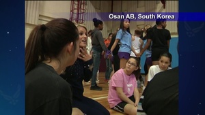 Air Force Report: Dallas Cowboys Cheerleaders