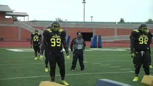 AAB 2014 - East practice - Video by PFC Vince Gonzalez