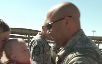 729th ACS Return From Deployment