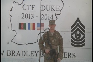 Pfc. Jessie Lauritzen