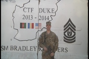 Pfc. Mark McDaniel