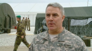 NATO Tests Rapid Deployable Force, B-Roll