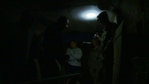 AFCENT Band Afghanistan Tour - Arrival and IDF Attack