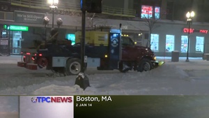 National Guard Responds to Storm