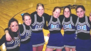 Air Force Report: Airman and NFL Cheerleader