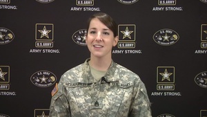 Staff Sgt. Rebecca McLaughlin