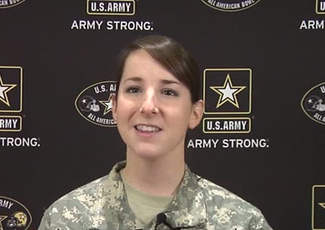 Staff Sgt. Rebecca McLaughlin