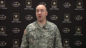 Master Sgt. Michael Klima