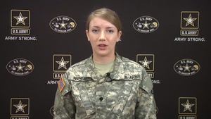 Spc. Kelsey Ferneau