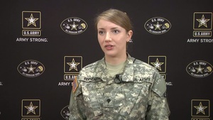 Spc. Kelsey Ferneau