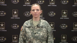 Spc. Victoria Chamberlin