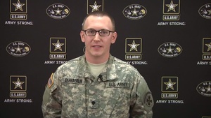 Spc. Michael Chamberlin