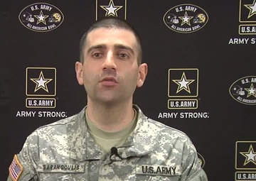 Sgt. 1st Class Chris Sarangoulis