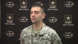 Sgt. 1st Class Chris Sarangoulis