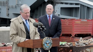 Former Merchant Ship to Dispose of Syrian Chemical Weapons