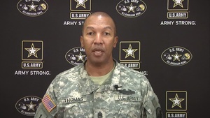 CSM Luther Thomas