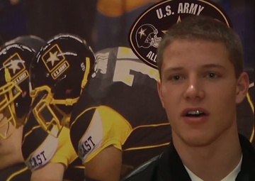 Christian McCaffrey, Valor Christian High School, Highlands Ranch, Colo.