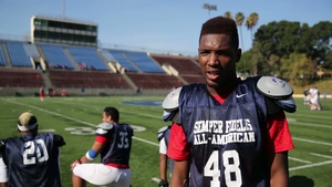 2014 Semper Fidelis All-American Bowl Interview