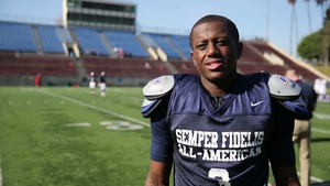 2014 Semper Fidelis All-American Bowl Interview